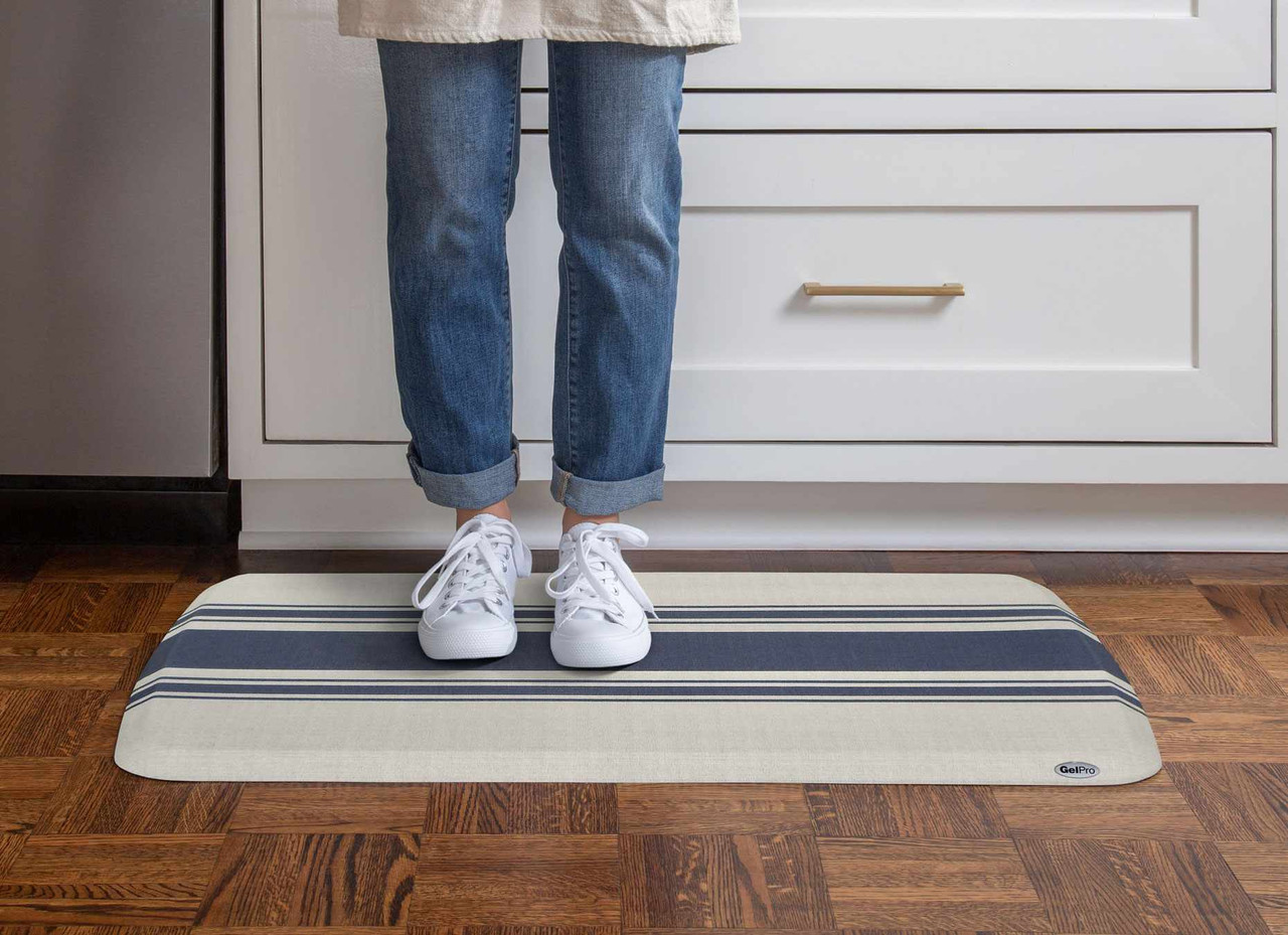 GelPro Elite Mat Bistro : Stripe | Comfort Floor Mats | GelPro